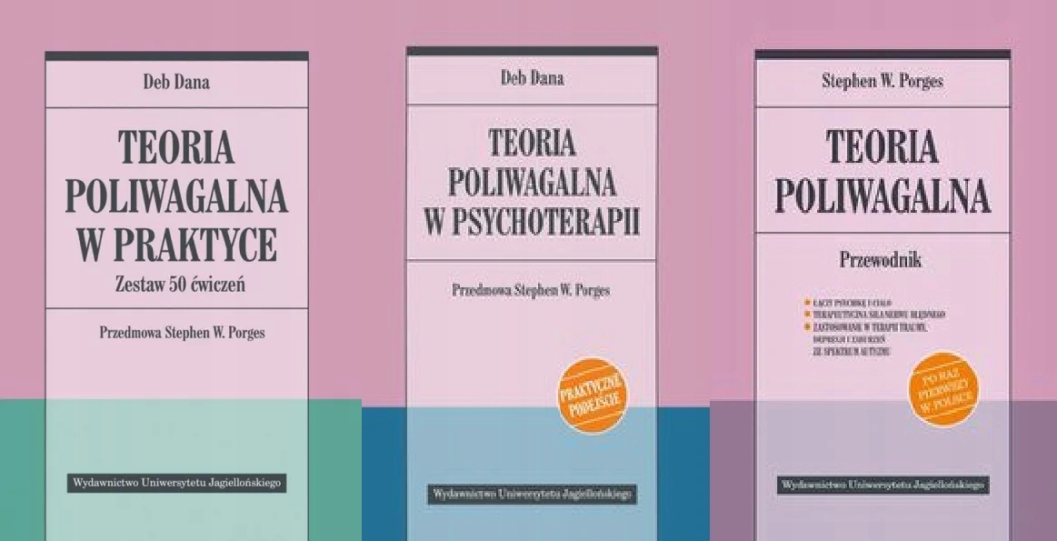 Teoria poliwagalna w praktyce pakiet 3 książki