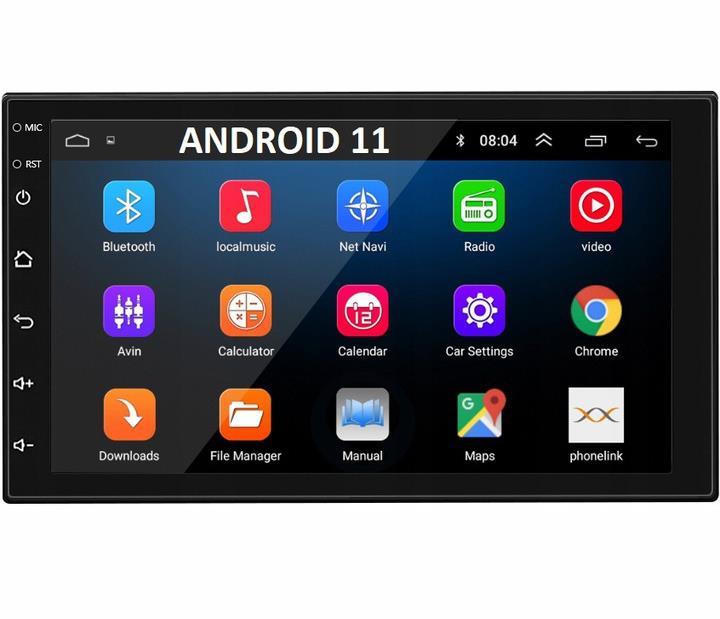 RADIO SAMOCHODOWE 2 DIN ANDROID 11 GPS KAMERA EAN (GTIN) 4035047361261