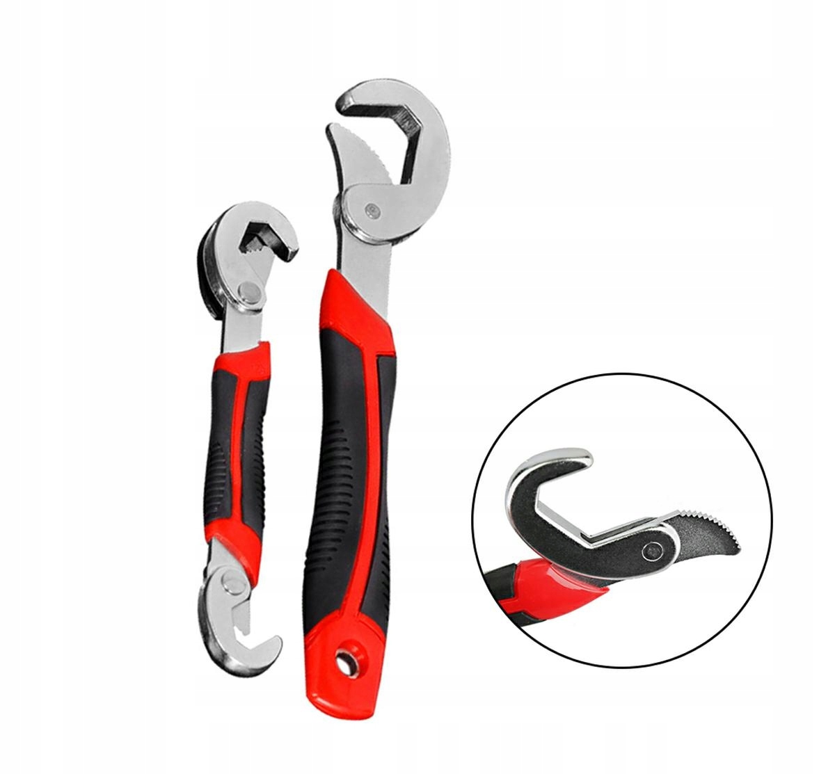 

Uniwersalne Klucze Hakowe 9-32MM Zestaw 2SZT