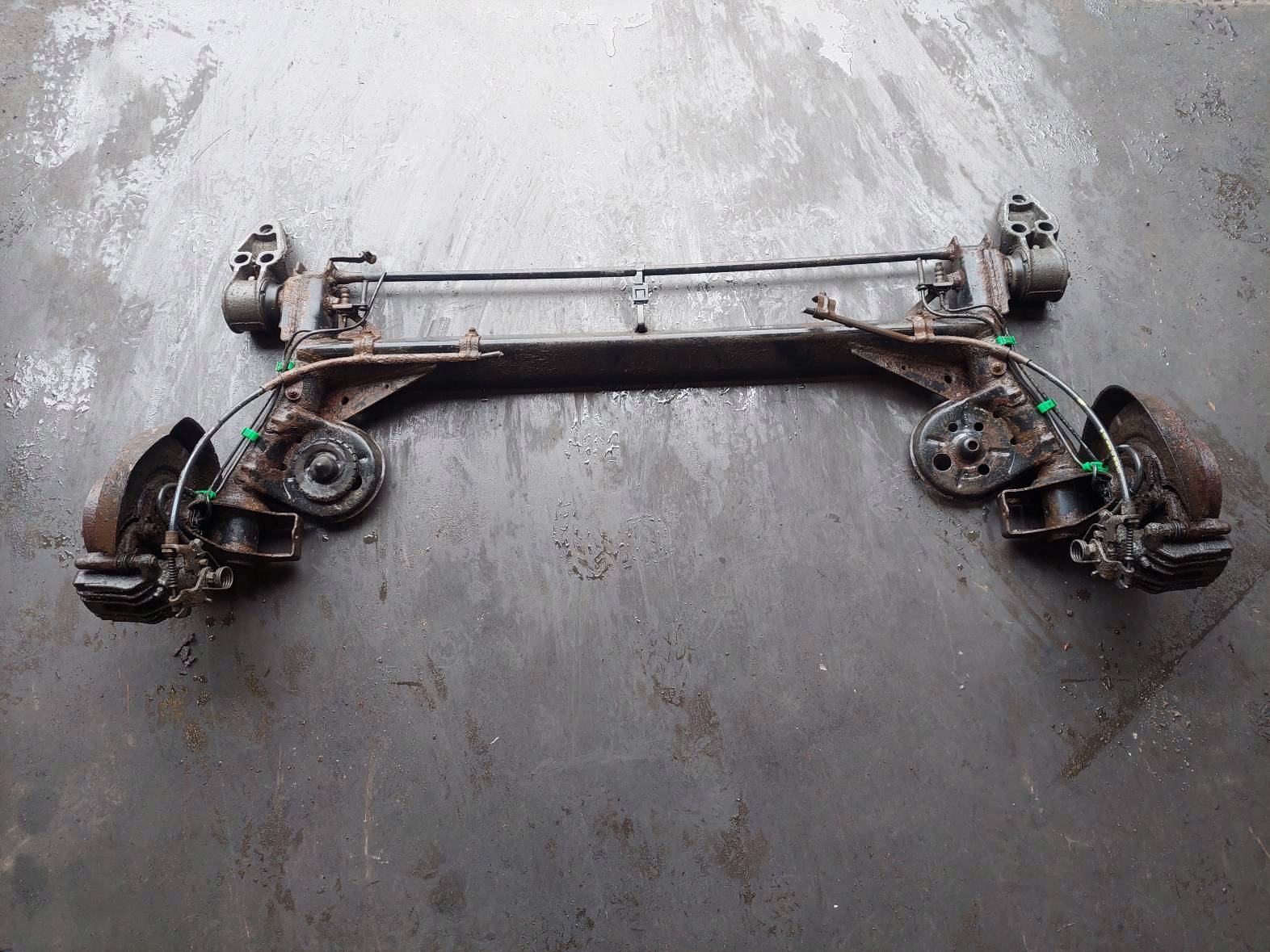 sider axis springing rear part discs Z ABS SKODA SUPERB and