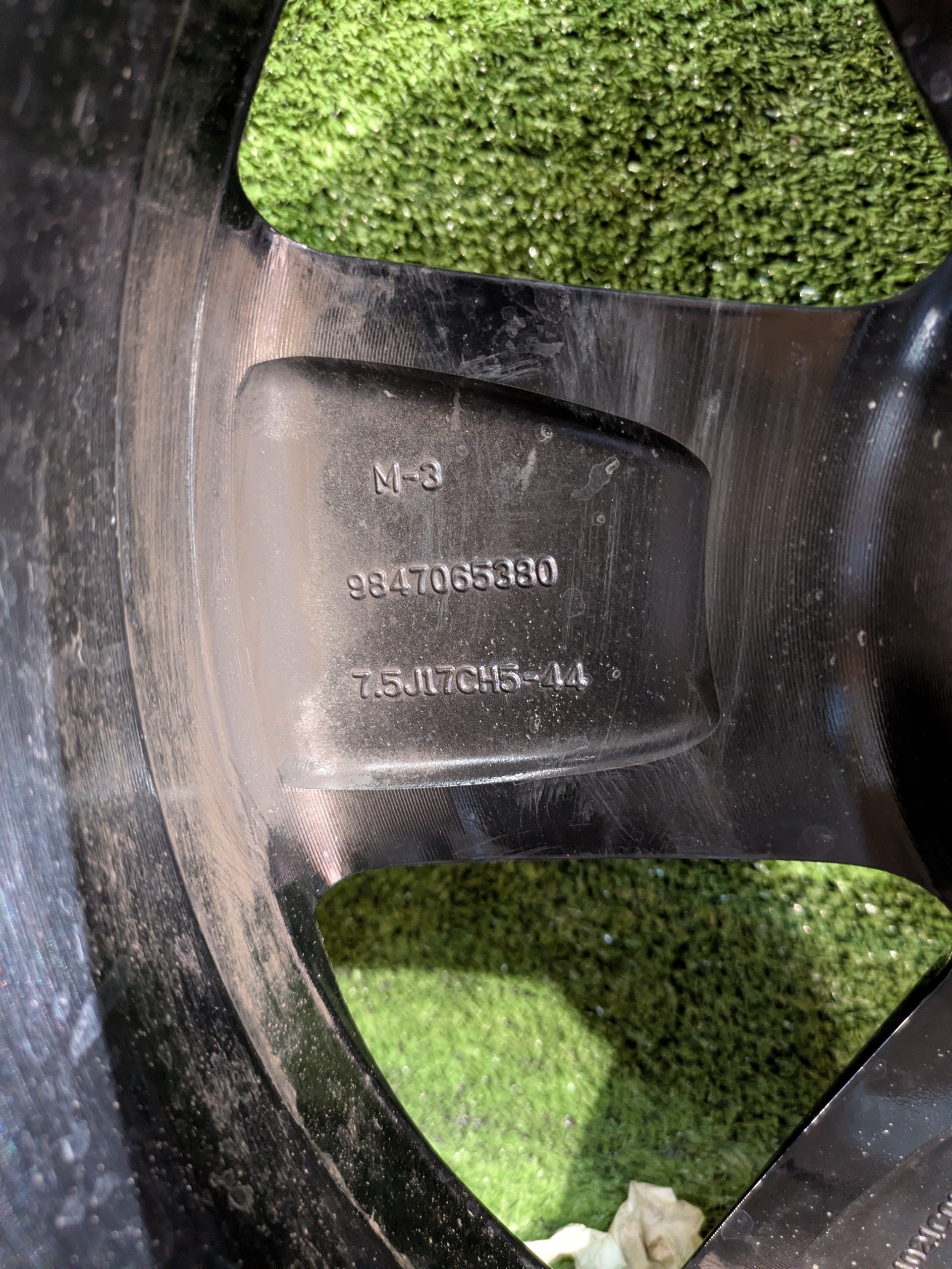 disk hliníkový disk OPEL ASTRA L 17" x 7.5J ET44 NR.F373