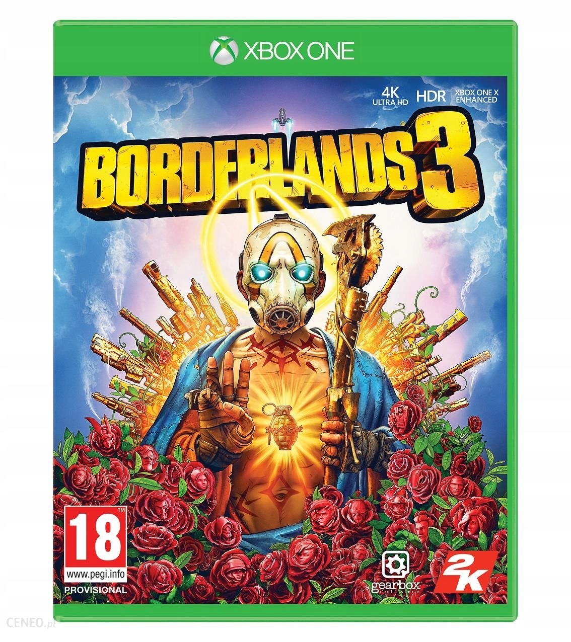 

Xboxone Borderlands 3 DLC Gold Weapon Skins Pack