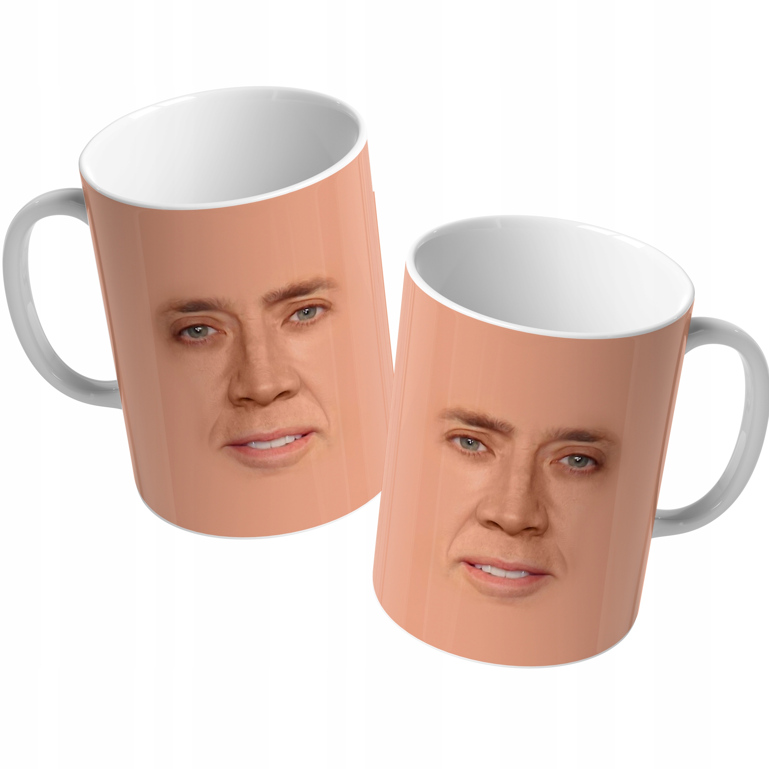 

Kubek Śmieszny Memy Nicola Cage Face 01