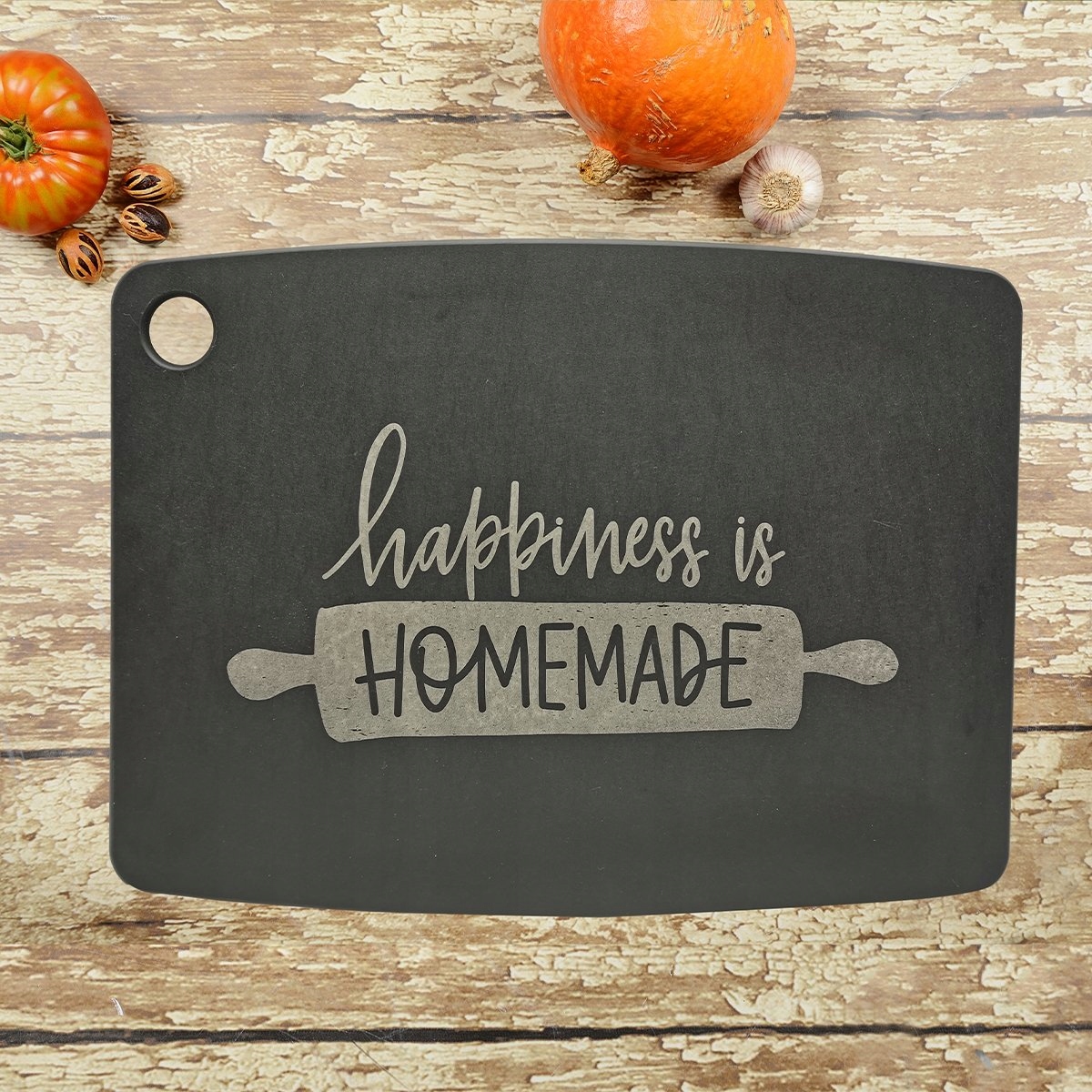 Vágódeszka 30 cm COOKING WITH LOVE / Jade Hosszúság 29.8 cm