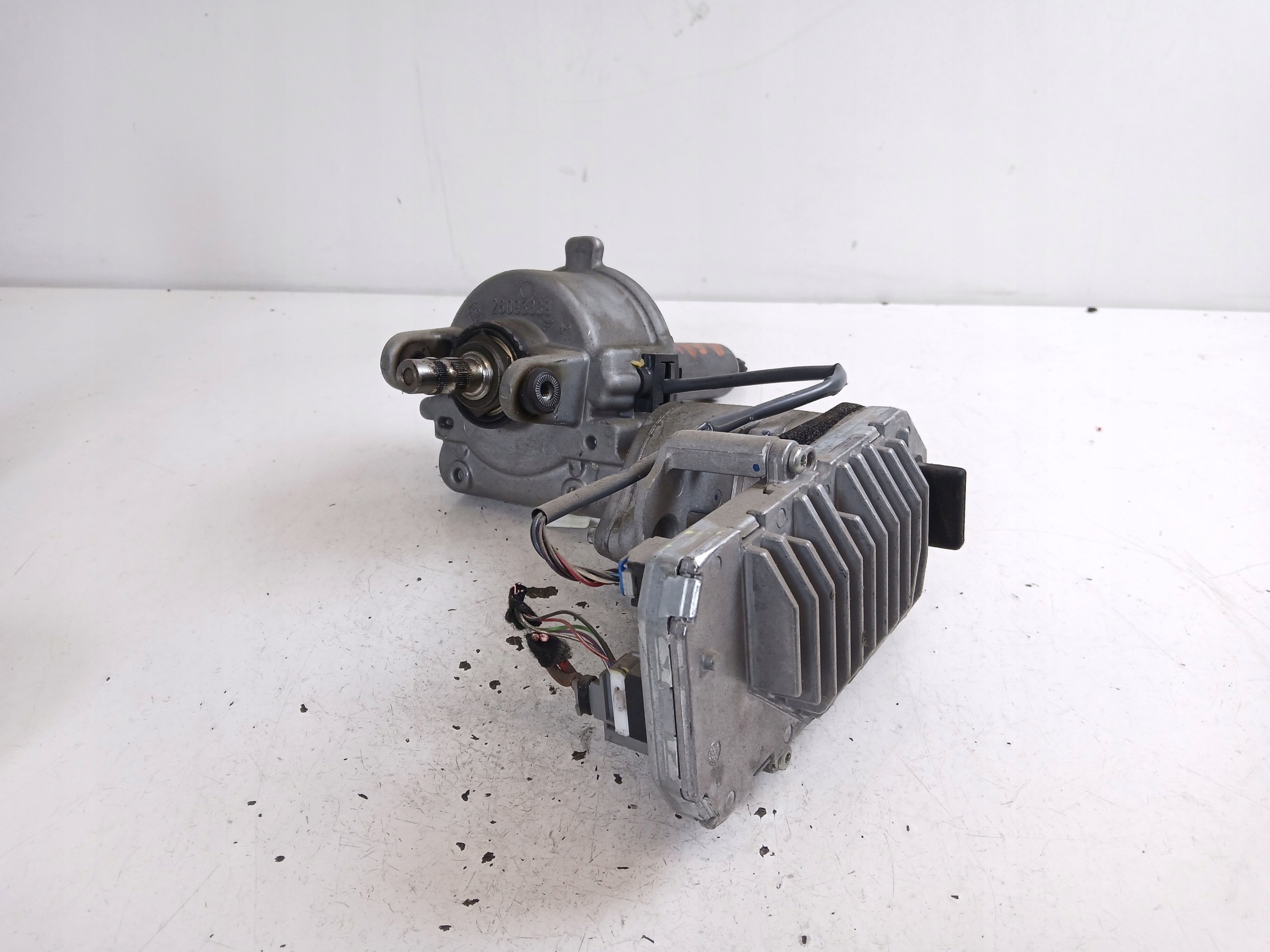 OPEL MERIVA A steering wheel rod control 13247206