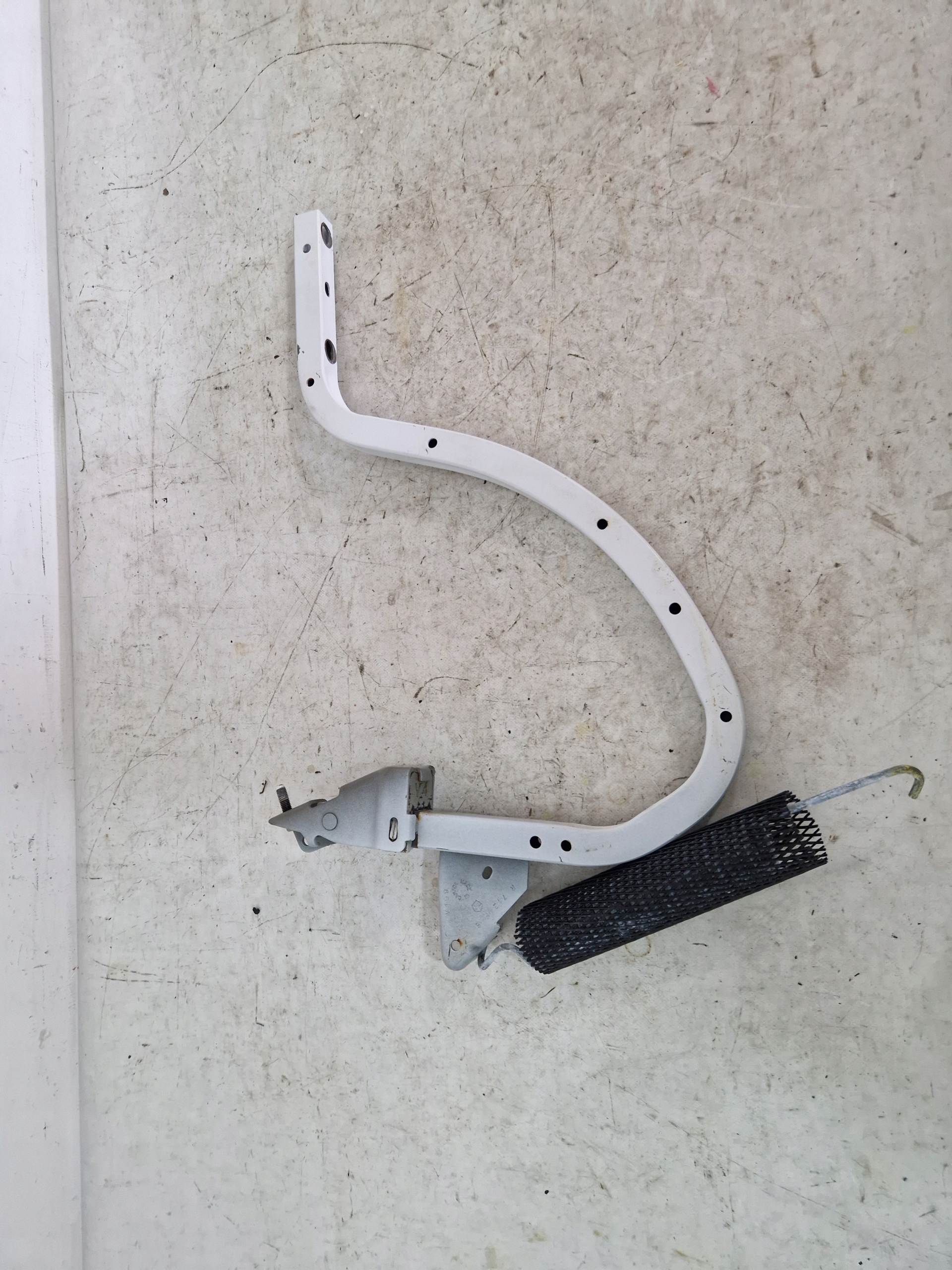 DODGE CHARGER 2015 hinge bonnet right 712AF left 713AF