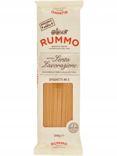 Levně 9X Těstoviny Spaghetti n. 3 500g Rummo