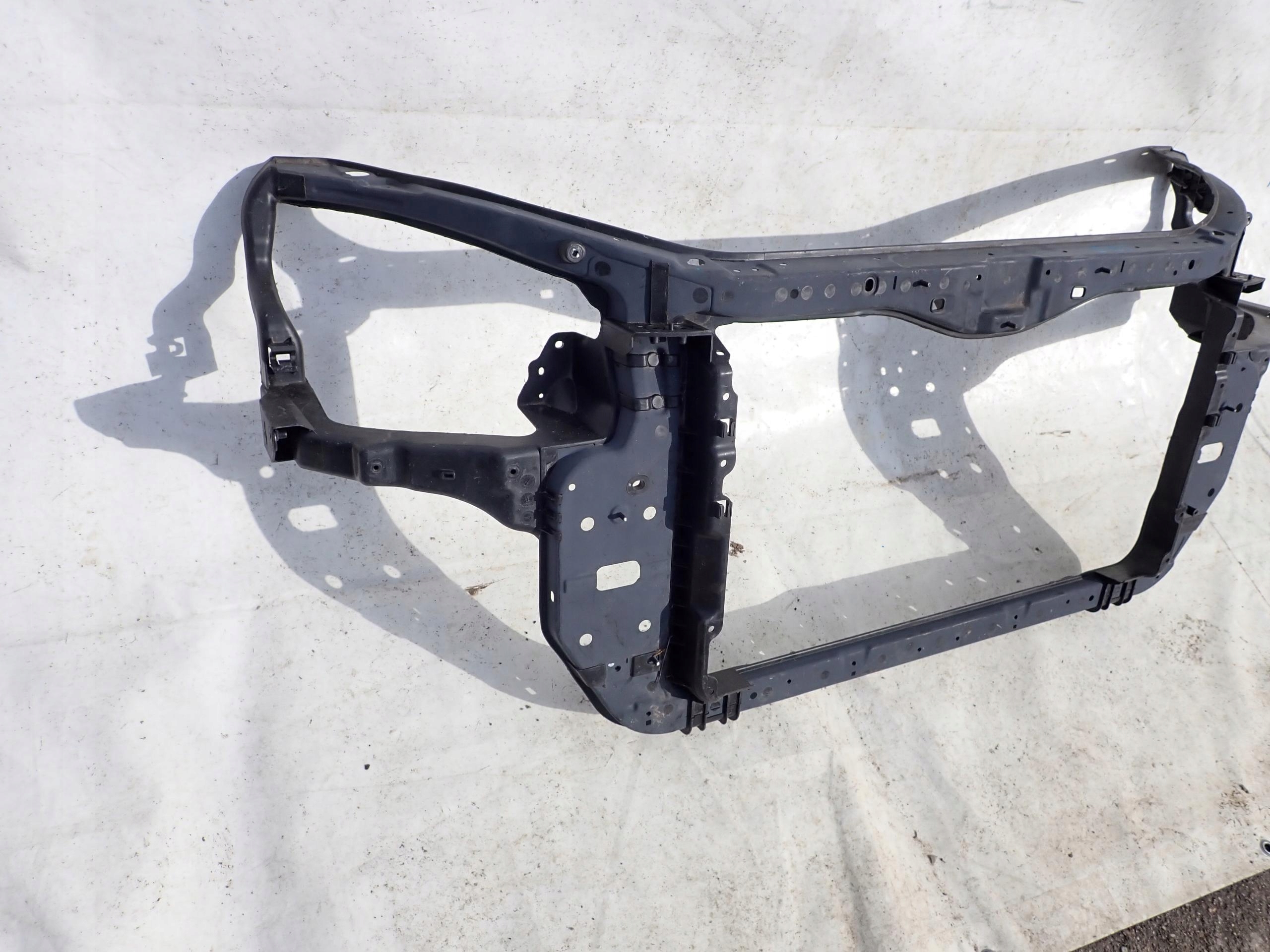 KIA CARENS III 06-12 support panel for radiators pillar