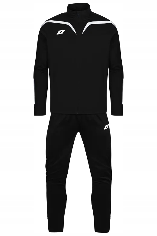 Dres Treningowy Zina Rosario Senior 03030-015 Czarno-biały r. M