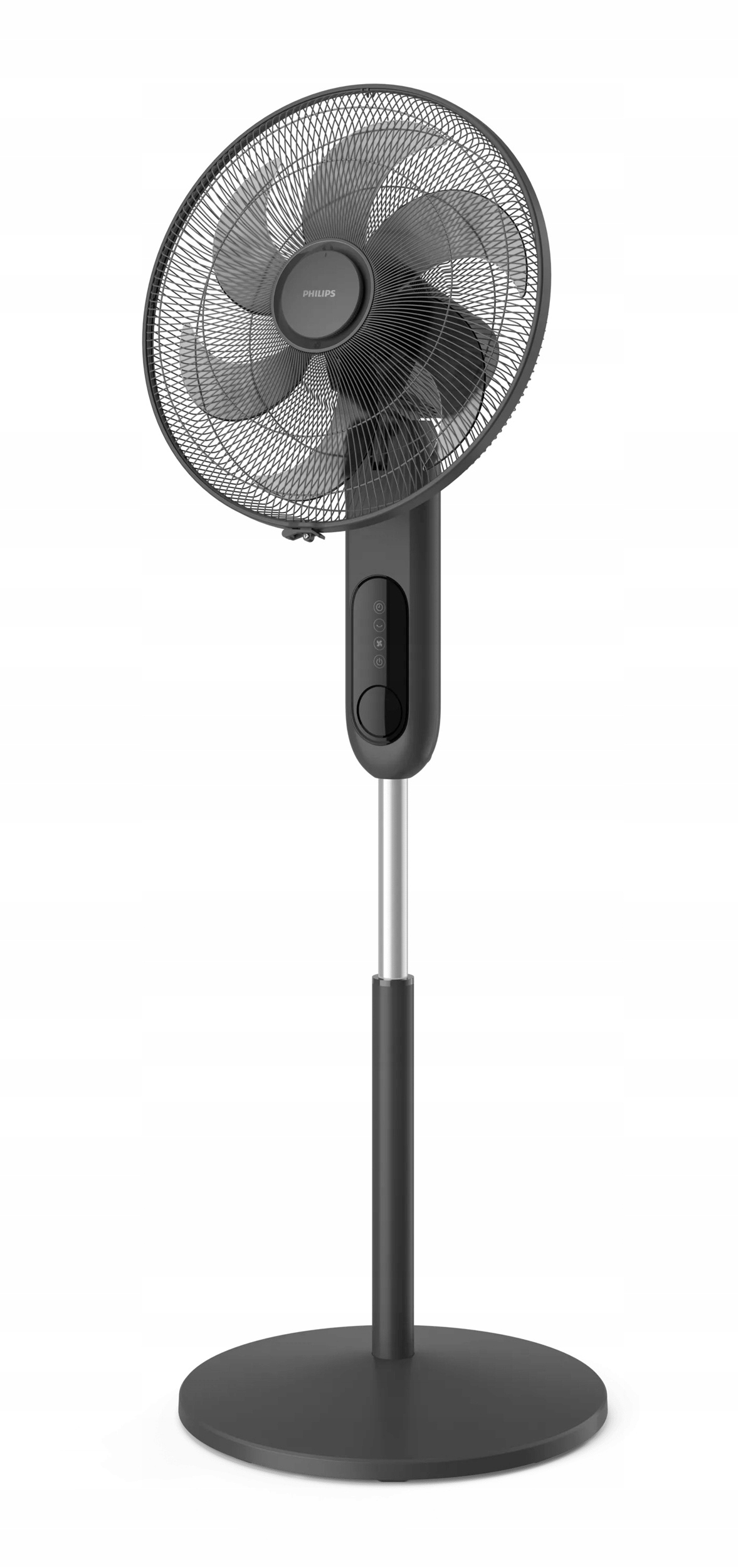 Podlahový ventilátor Philips CX1520/01 47W 43 dB Časovač Diaľkový Ovládač čierny