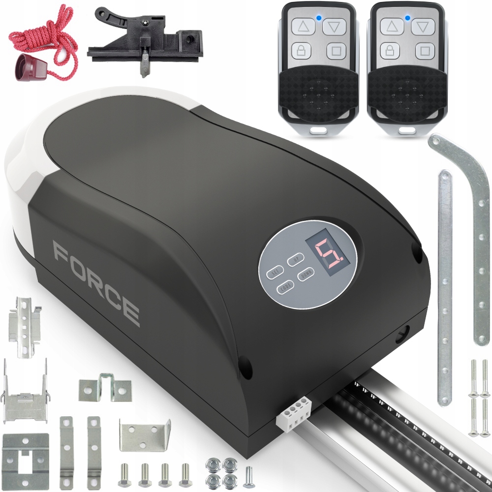 Pohon Pro Garážová Vrata Force Best 600 Do 12 m2