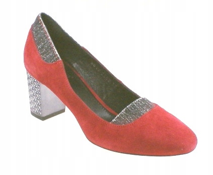 Simen 2552A červené lodičky vel 38