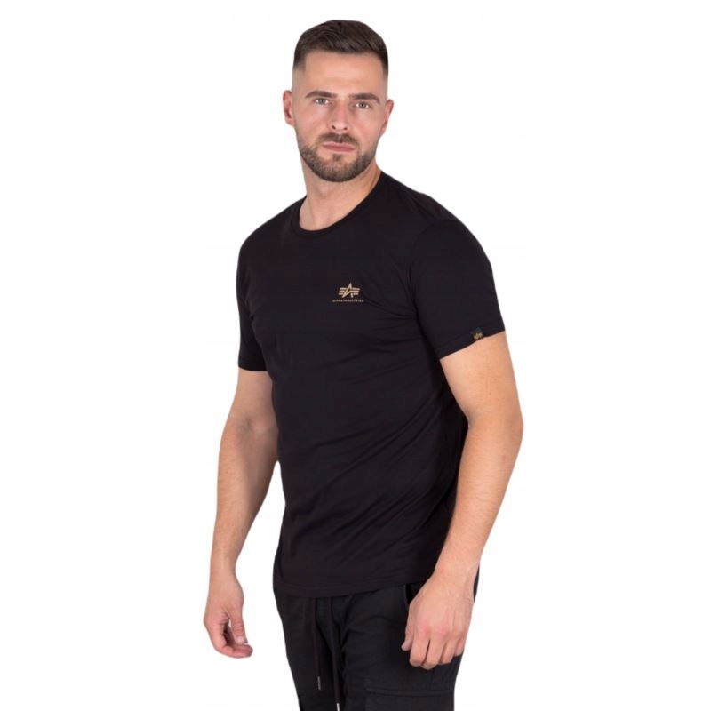 Tričko Alpha Industries Backprint T Camo 128507CP-380 L