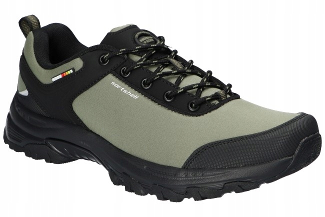 American Club WT243, Pevné Originální Trekové Boty, Pánské Softshellové Boty K 44