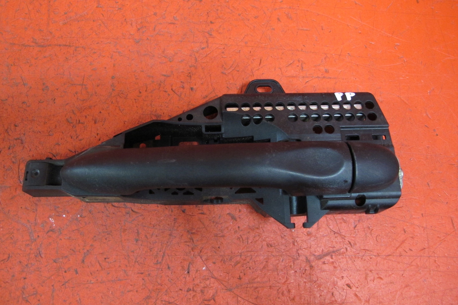 RENAULT CLIO 4 IV handle exterior door right front front black MAT
