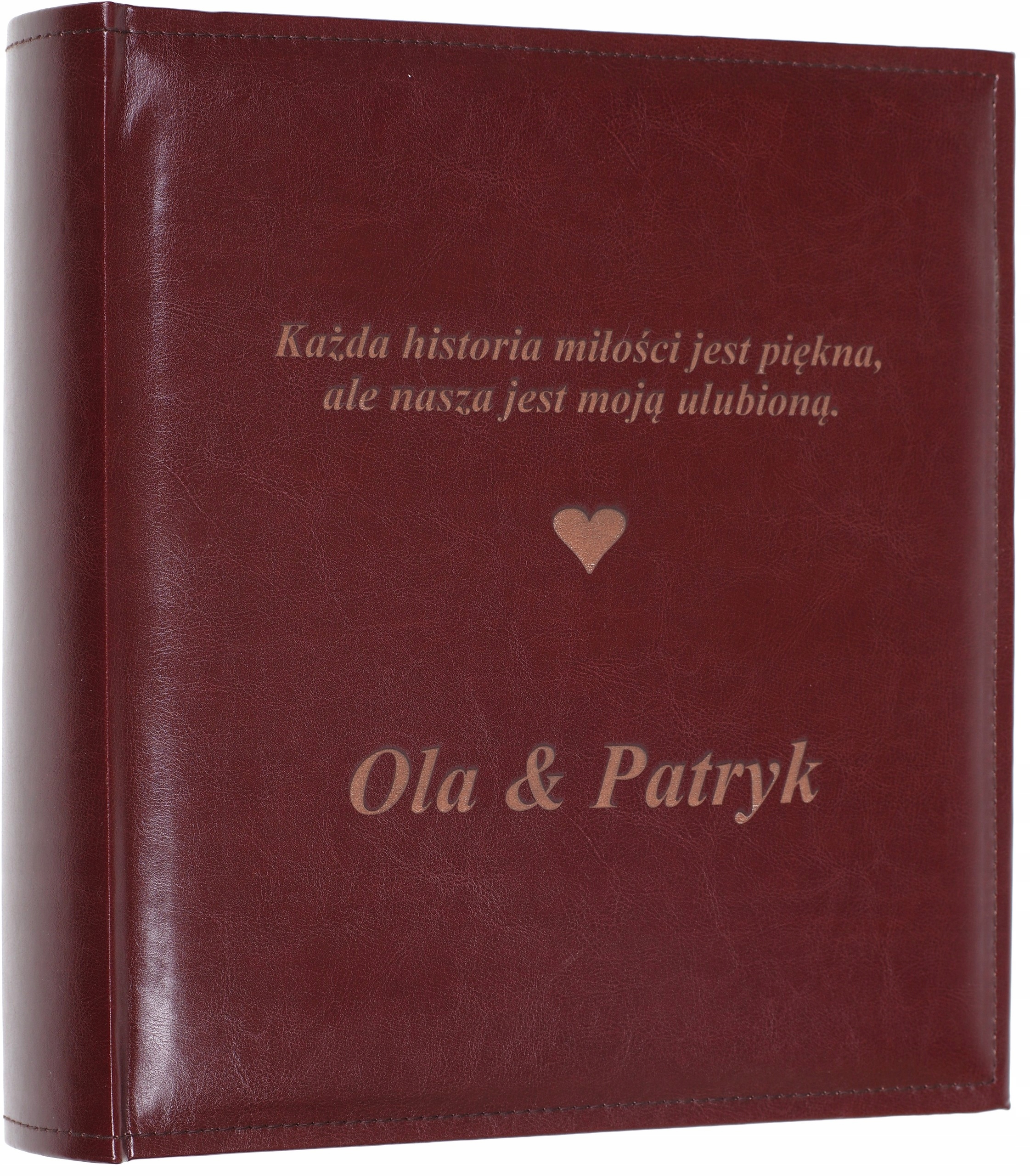 

Duży Album Z Grawerem W Cenie 500 Zdjęć