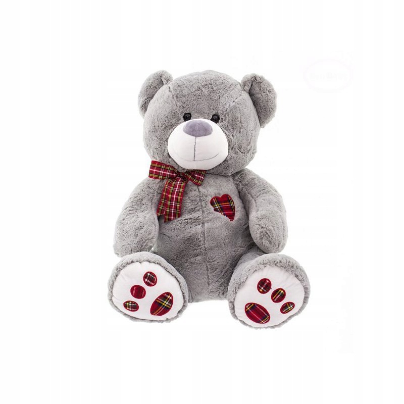 MASKOTKA PLUSZOWA MIŚ MIĘKKA PRZYTULANKA 50 CM