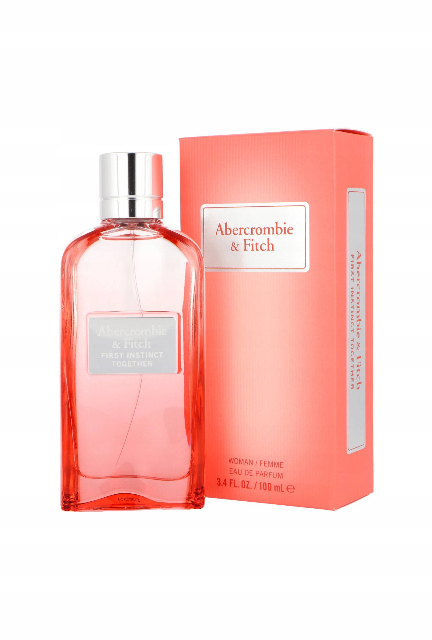 Abercrombie & Fitch First Instinct Together Woman Edp 100ml