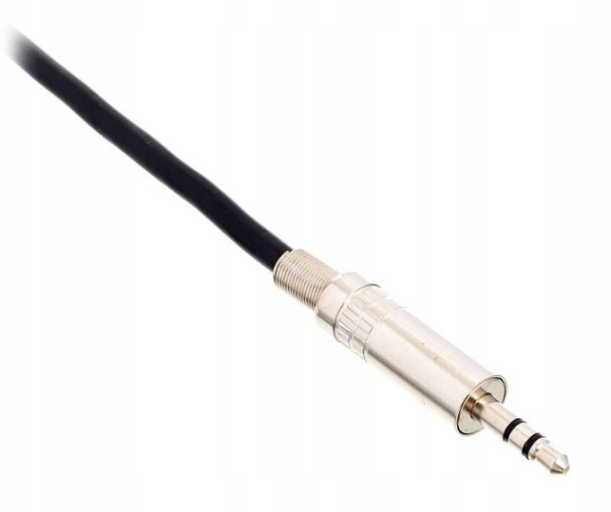 Kabel przewód audio mini Jack - Jack 3 m Typ kabel