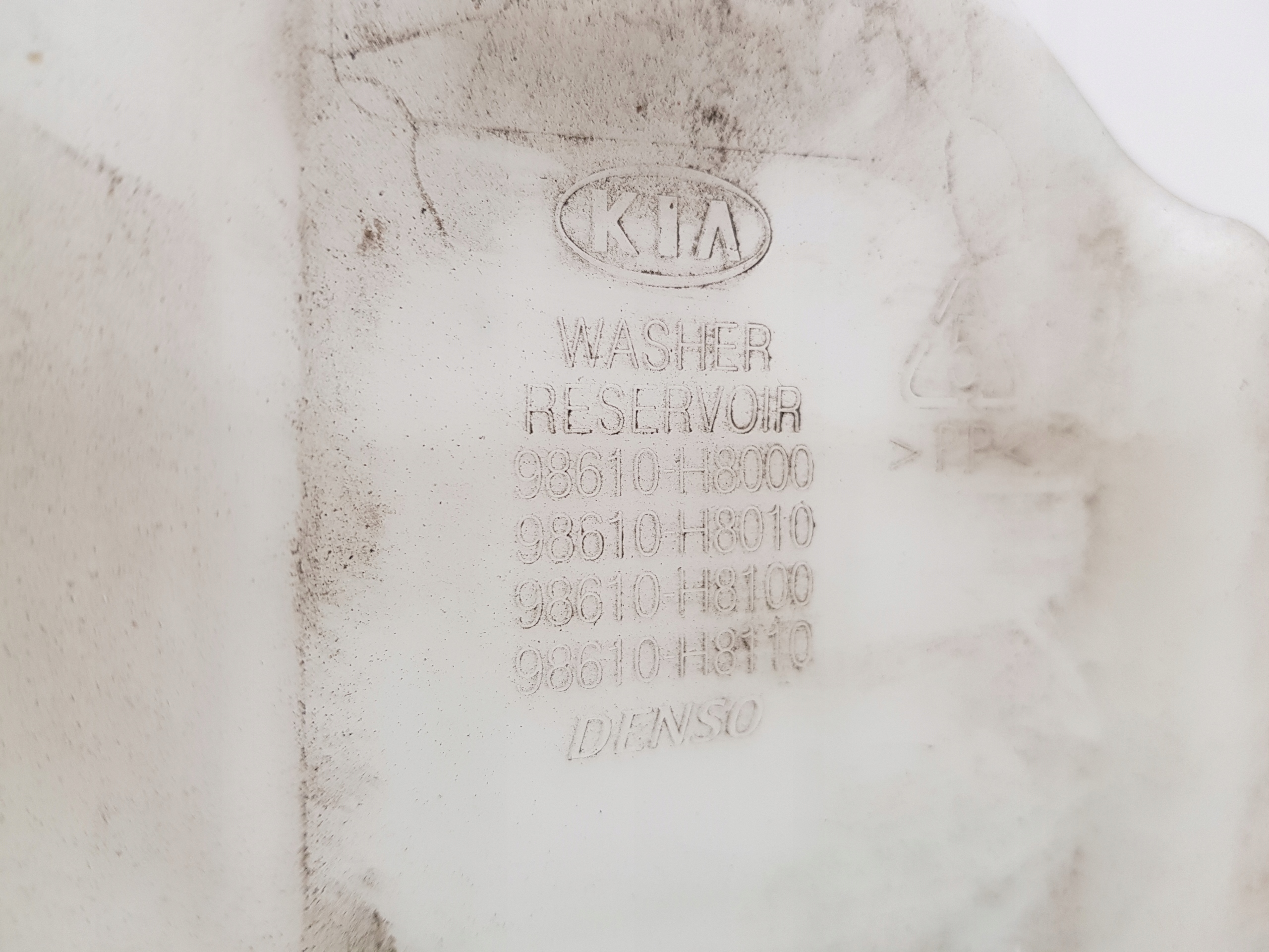 KIA RIO IV STONIC tank washers pump 98610-H8000 2017