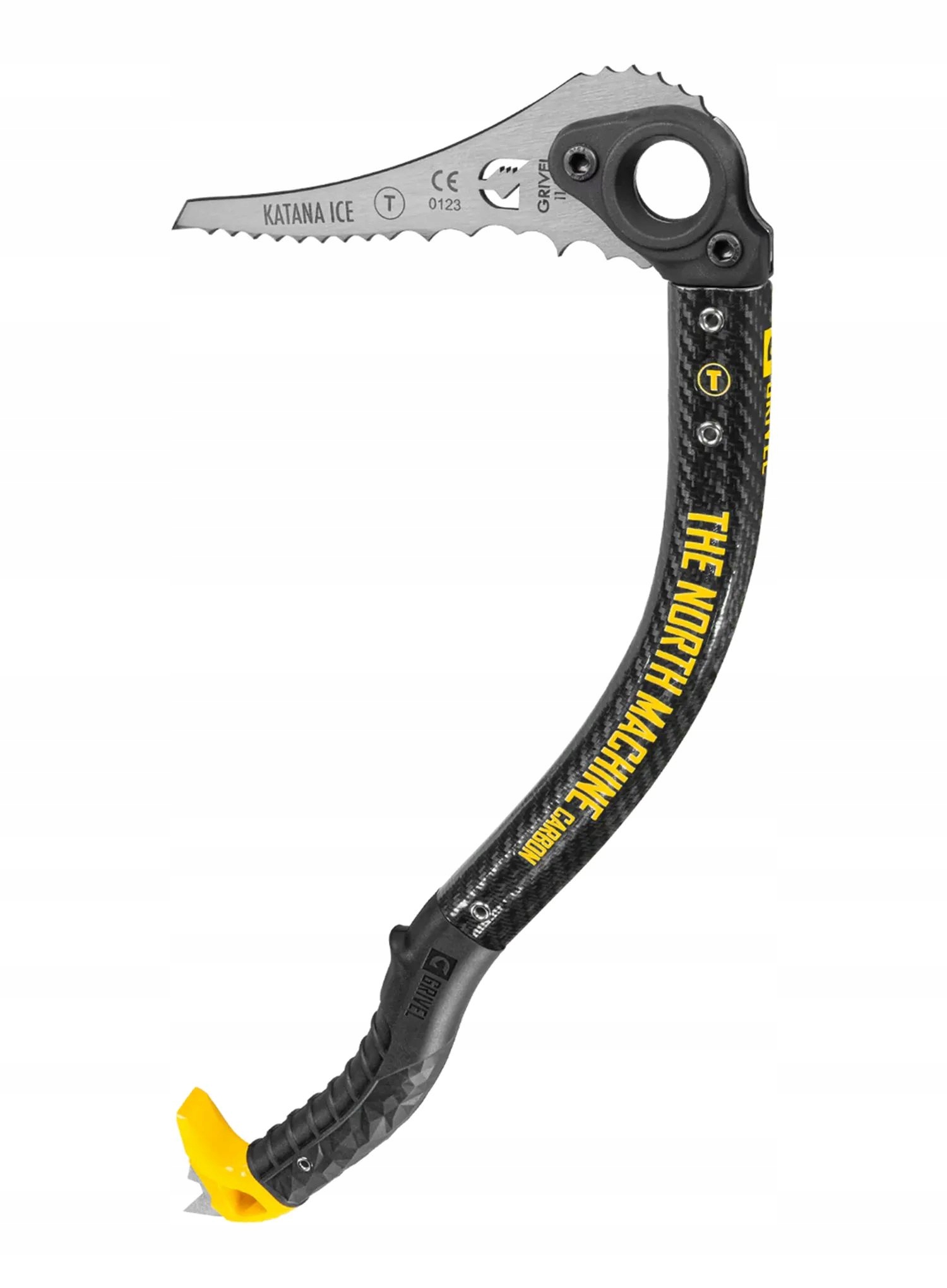 Ledový čekan Grivel The North Machine Carbon Katana Ice Simple Vario
