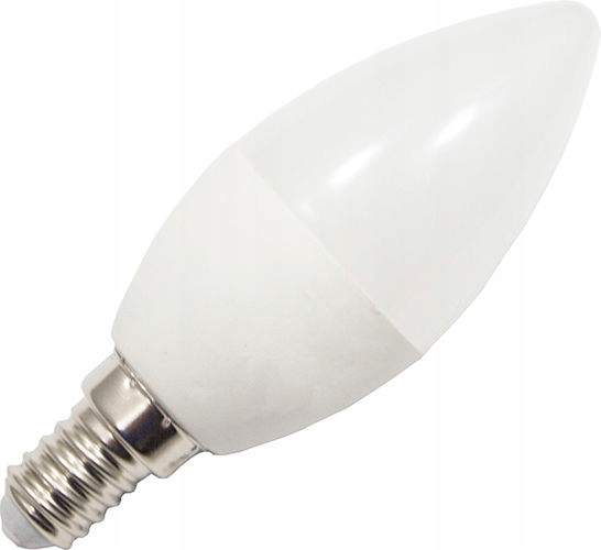 

Źródło Led E14 6W 230V 480LM 6400K Świeczka An-lux