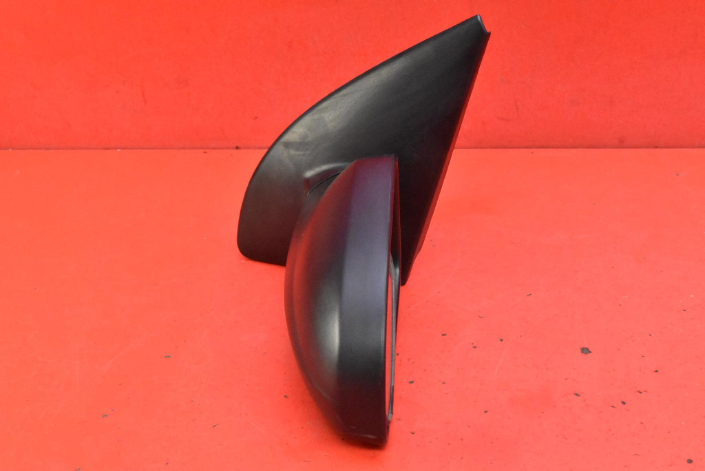 mirror left black, manually EU 012185 CHEVROLET AVEO T200 03-08
