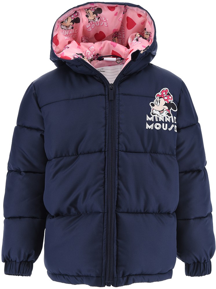 Kurtka z kapturem dla dziewczynki Disney r.98 cm