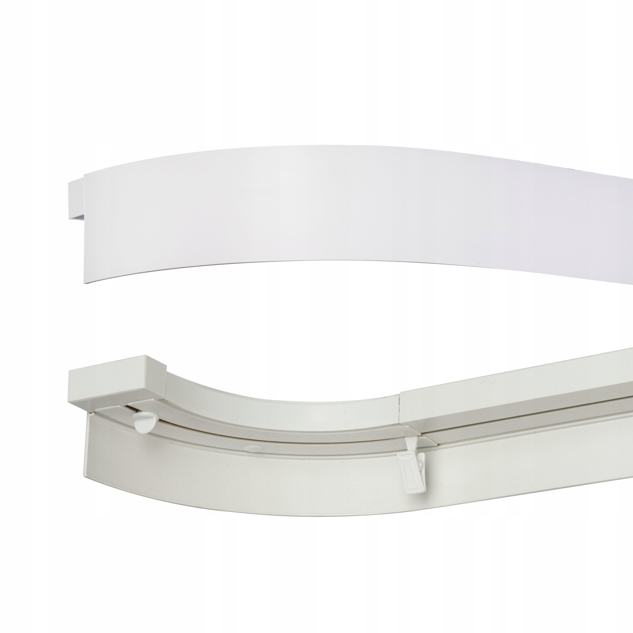 

Karnisz osłona Łuk 1-torowy 400 Szyna sufitowa Pcv