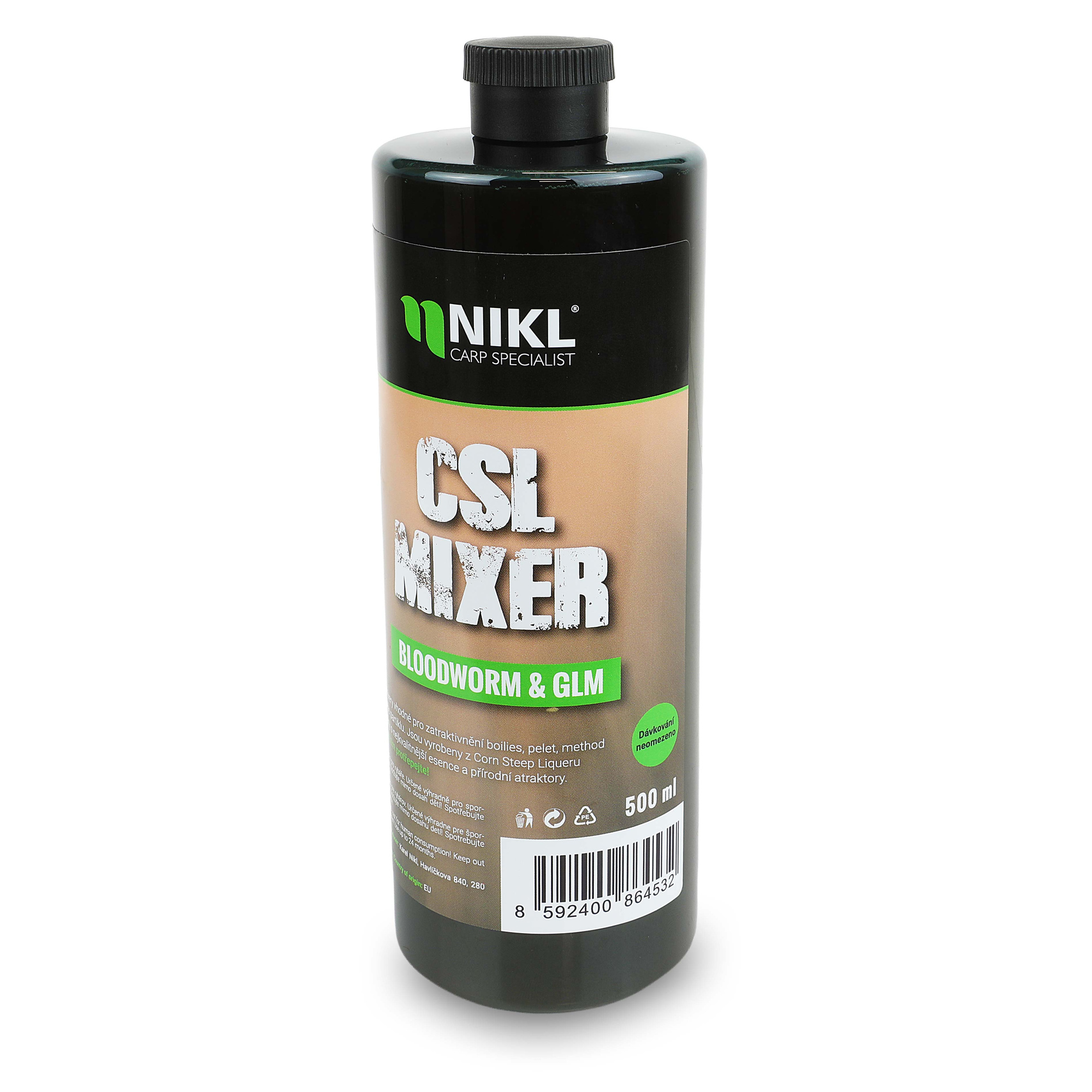 2x Płynny Atraktor Bloodworm Glm 500 ml Do Zanęt Karel Nikl Csl Mixer