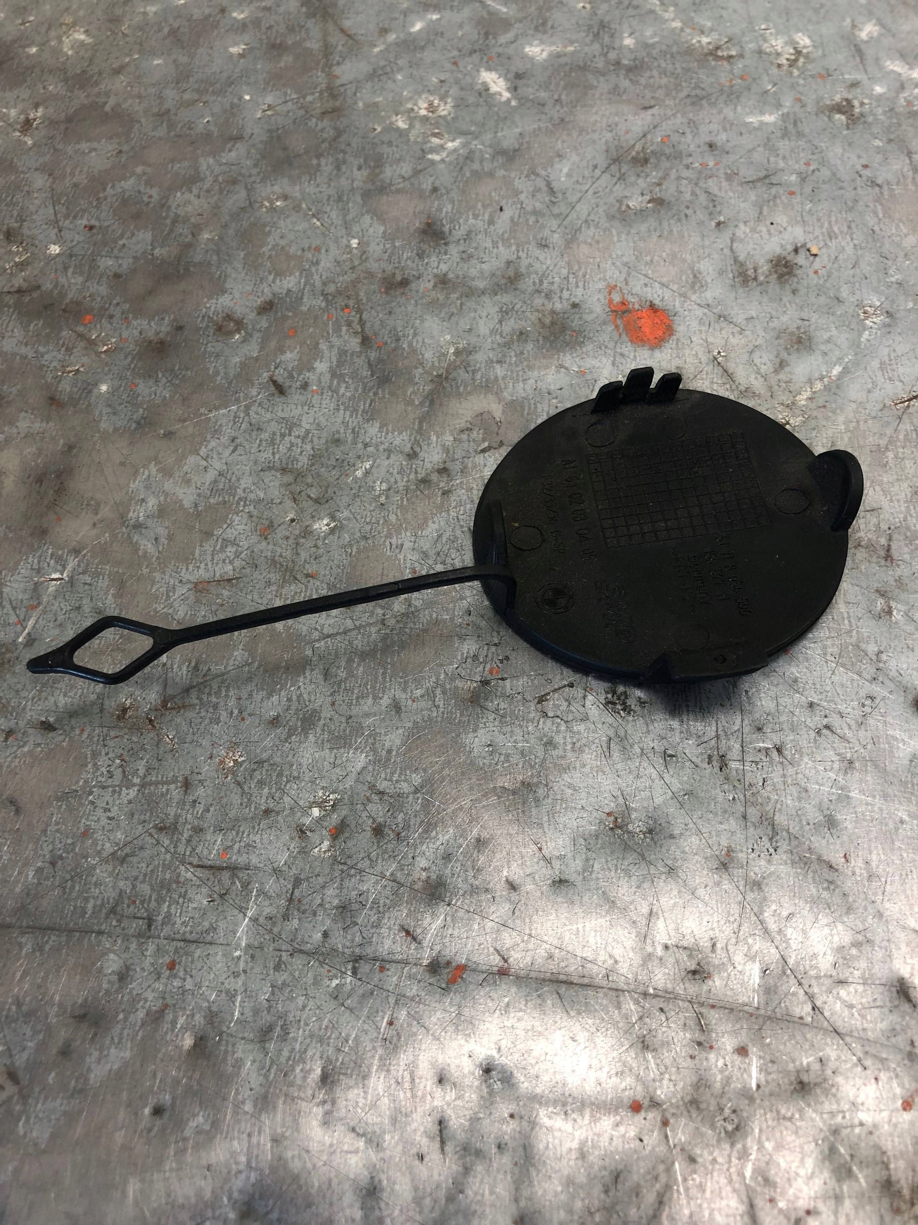 towing hook cap front BMW F32 8054506