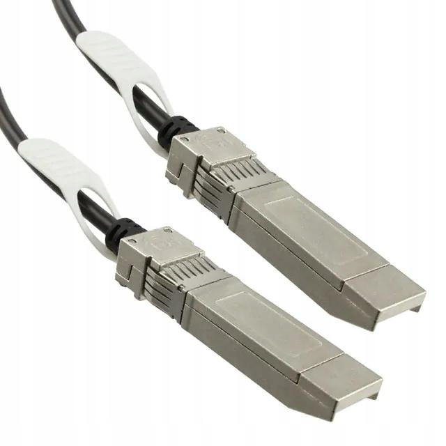 10× Kabel Molex 74752-2301 SFP+ 10GbE 3 m