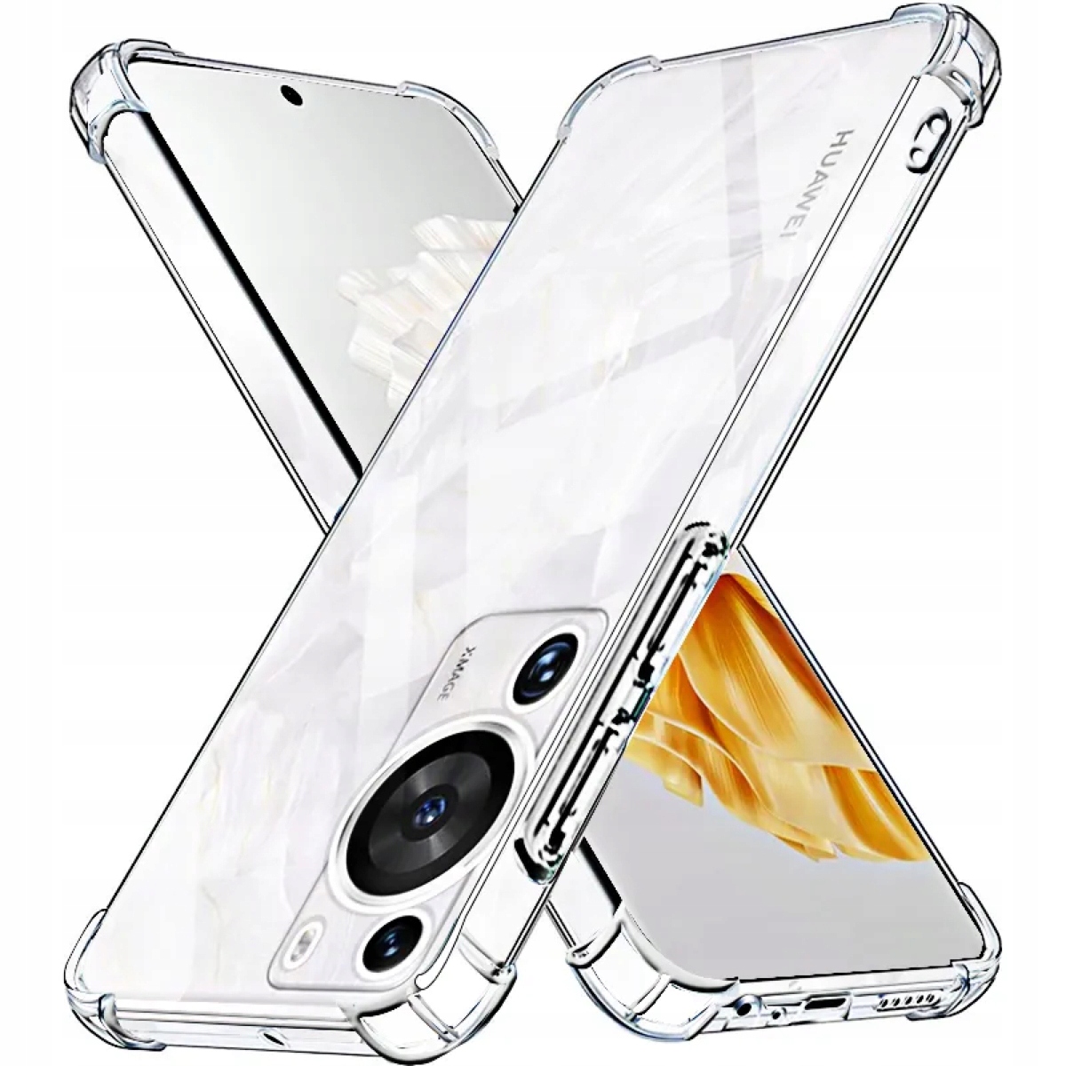 

Etui pancerne do Huawei P60 Pro, obudowa plecki