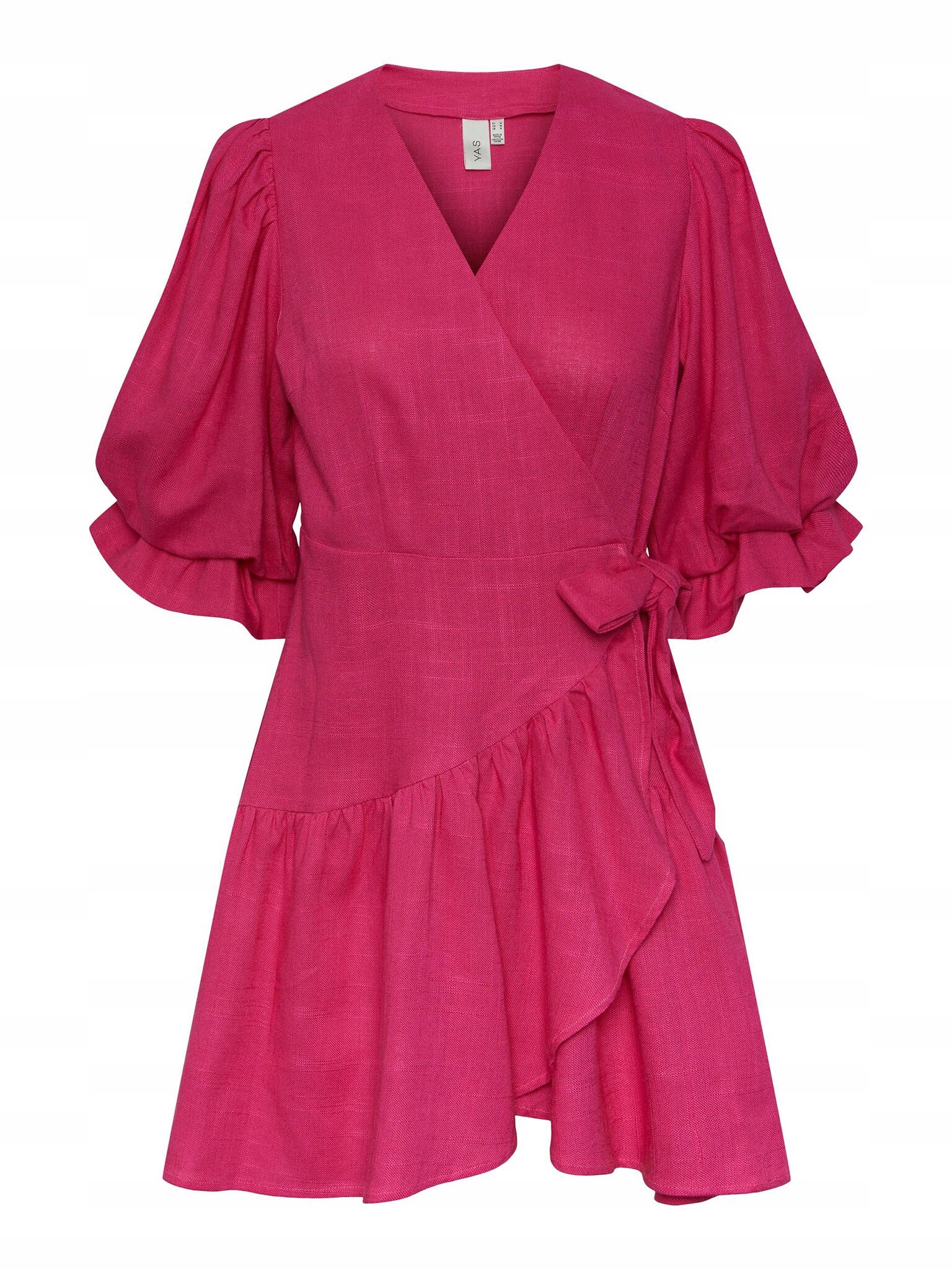 Yas Sukienka 26029985 Fioletowy Regular Fit
