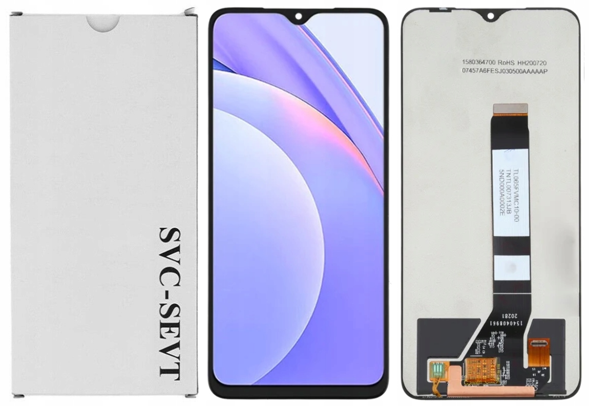 SERVICE PACK OEM DO XIAOMI REDMI 9T