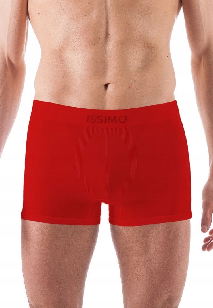 

Issimo Italy Anatomic Bokserki Męski Czerwone L/XL