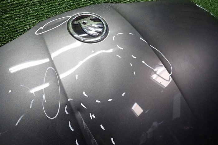 SKODA OCTAVIA IV bonnet