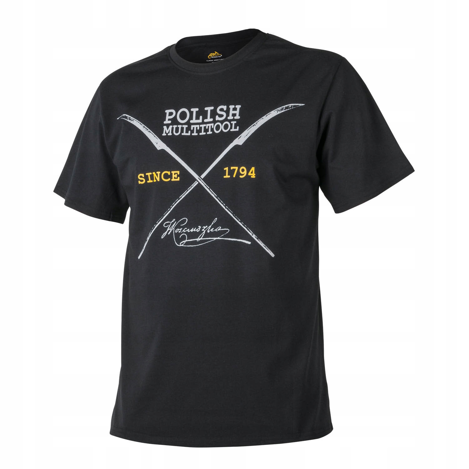 

T-shirt Helikon Polish Multitool - Czarny - XL