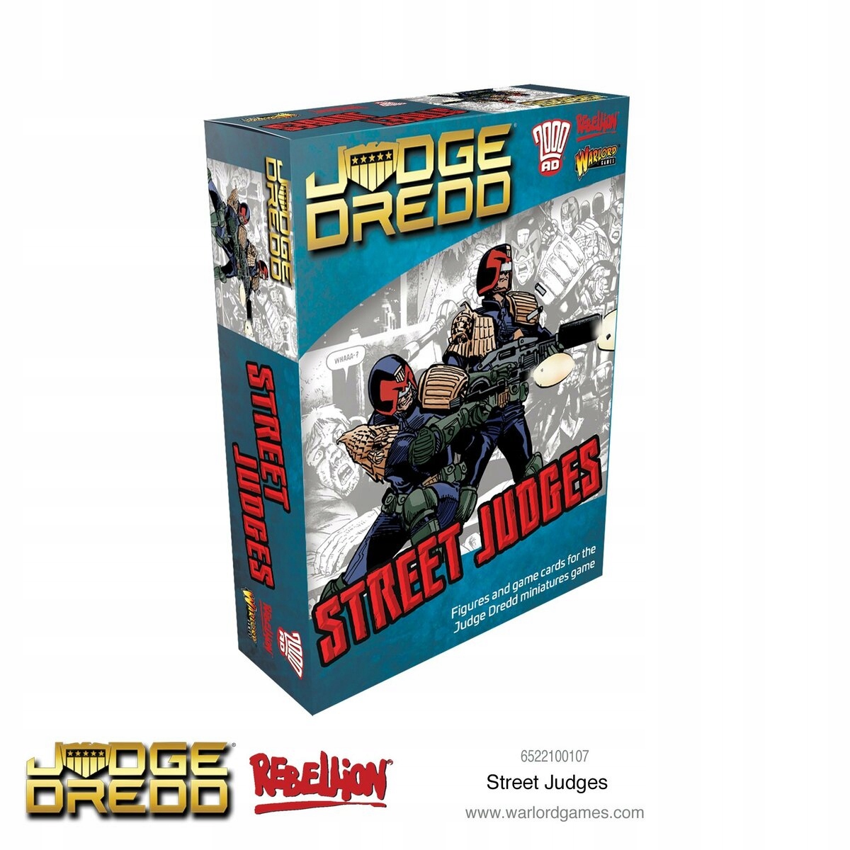 Judge Dredd Street Judges