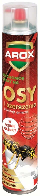

Muchozol Spray na Osy i Szerszenie 750 ml Arox