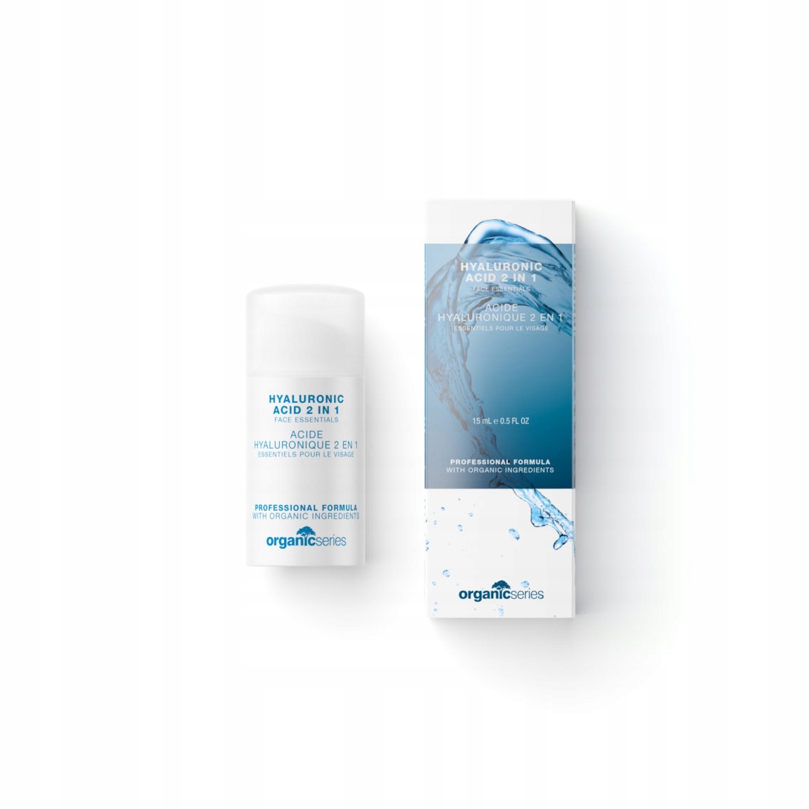 Kwas hialuronowy 2w1 15 ml Organic Series