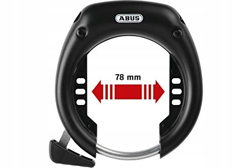 Abus 69088 zamek ramowy, czarny