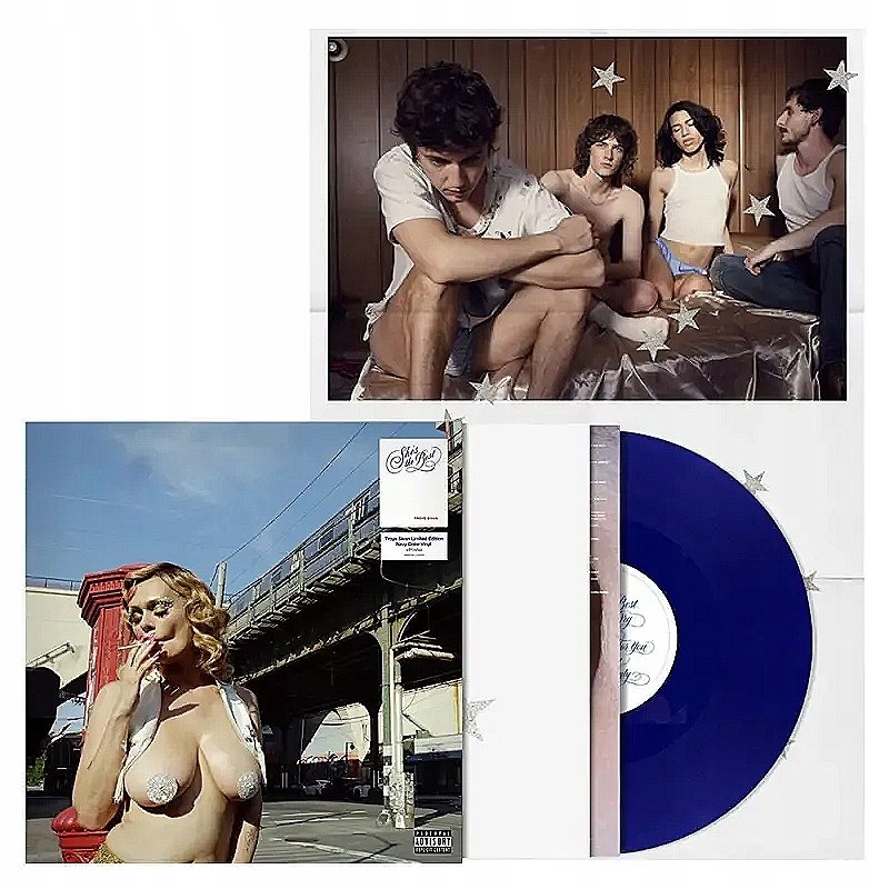 Lp Troye Sivan: Shes the Best Limited Specialist Retail Edition Navy Vinyl