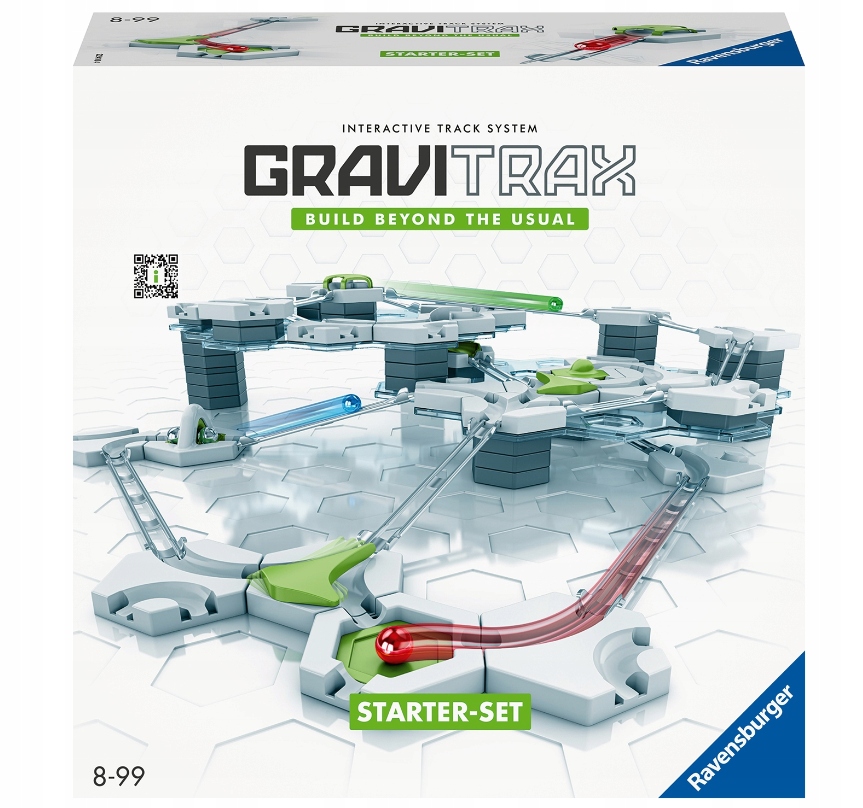 ZESTAW STARTOWY GRAVITRAX TOR KULEK STARTER ŚWIĘTA PREZENT WIELKANOC 2024 EAN (GTIN) 4005556275908