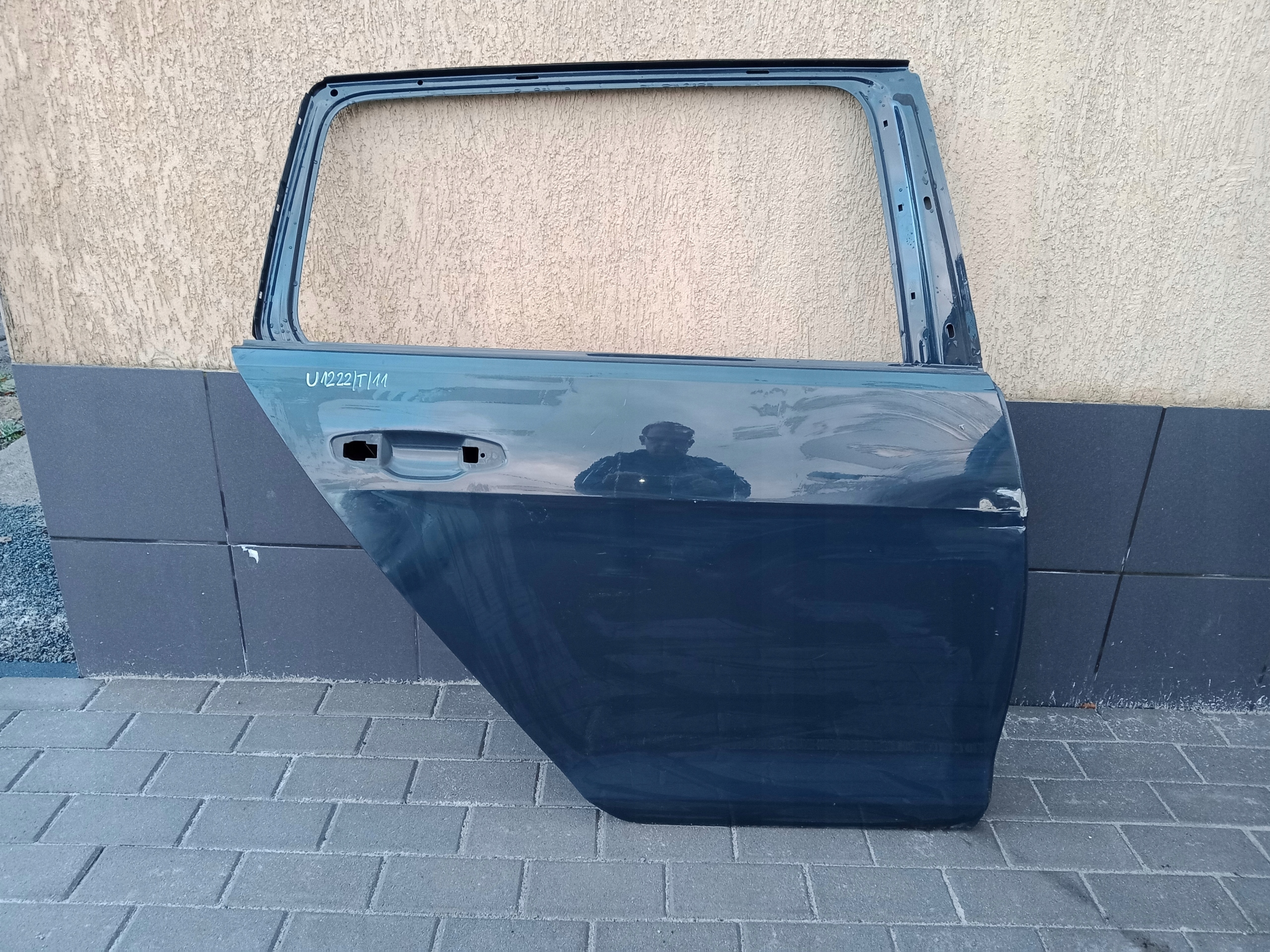 VW GOLF 7 VII KOMBI 12- DRZWI PRAWE TYLNE