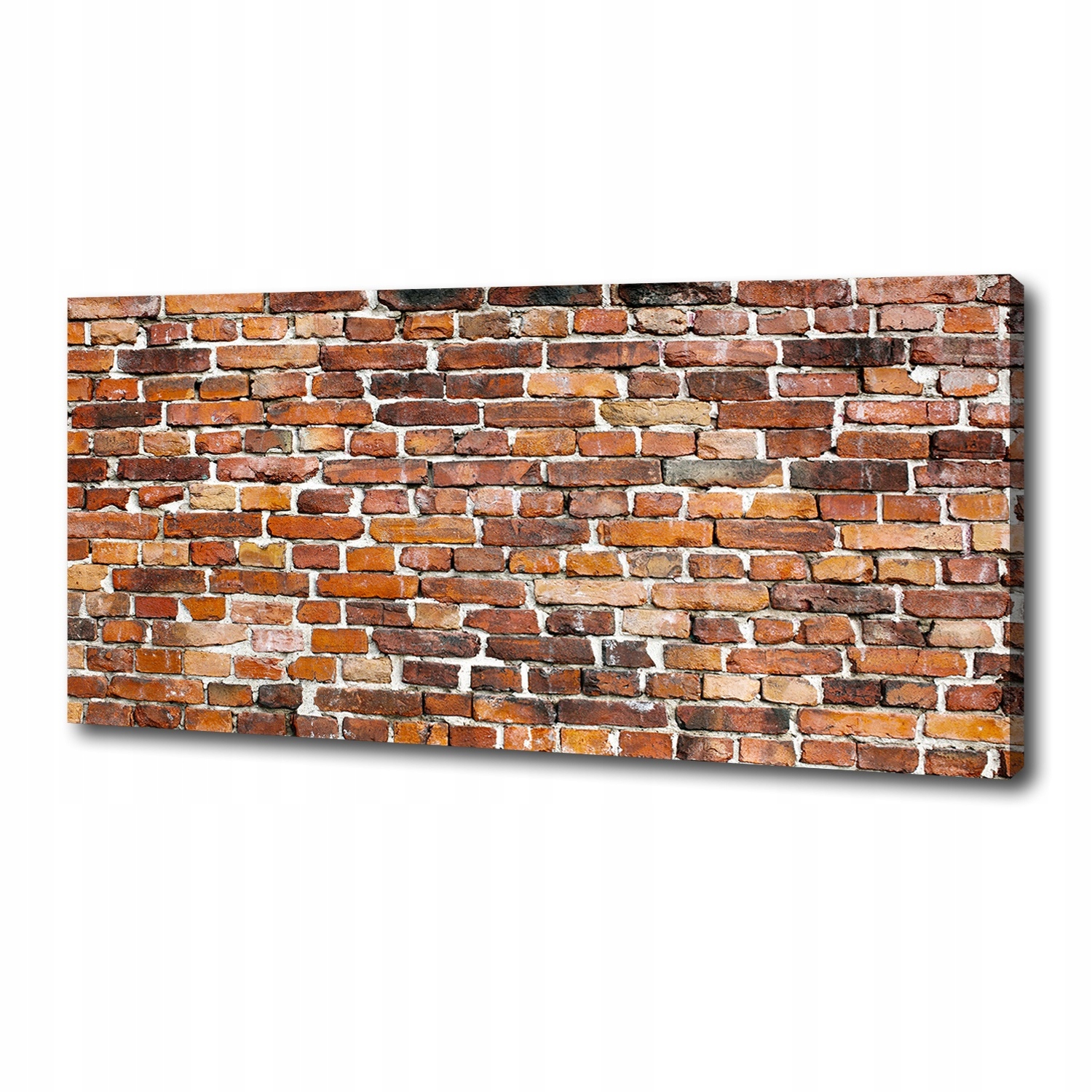 Foto obraz na plátně Cihlová zeď 125x50 cm