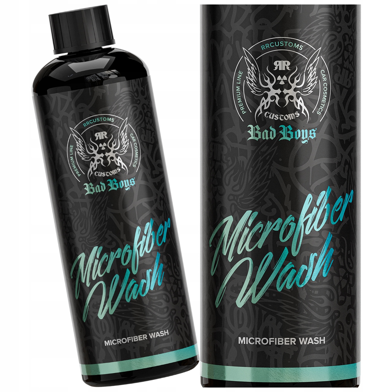 Rr Customs Rrc Bad Boys Microfiber Wash Płyn Do Prania Mikrofibr Ściereczek