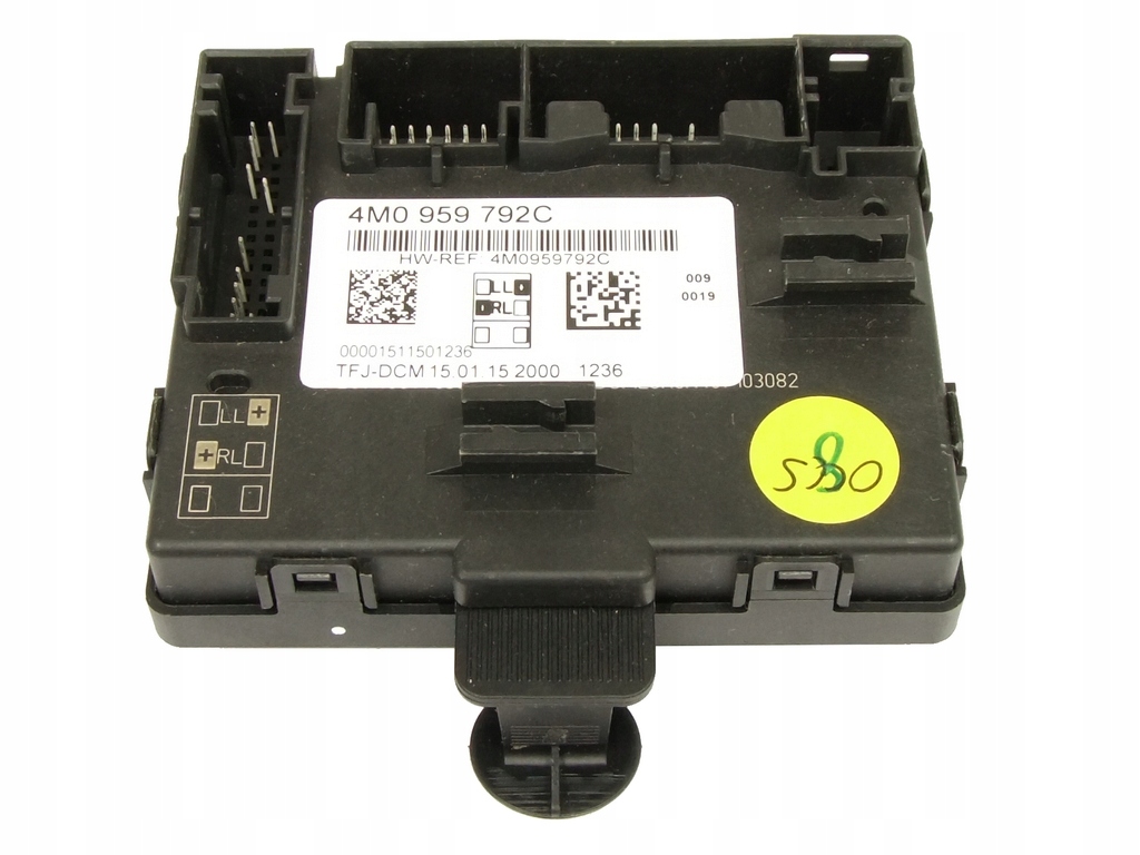 AUDI Q7 4M драйвер модуль двери 4M0959792C
