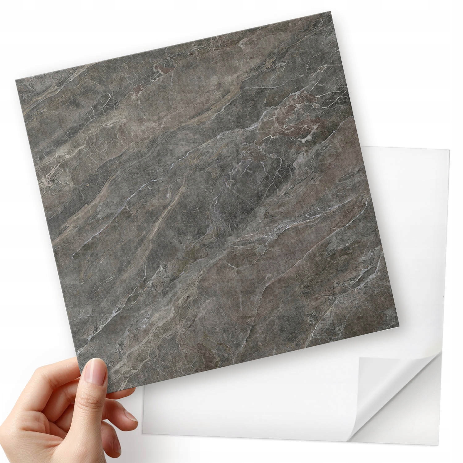 Nástěnné dlaždice s Pvc grafikou Vzor inspirovaný přírodou kamenů 20x20x20 cm