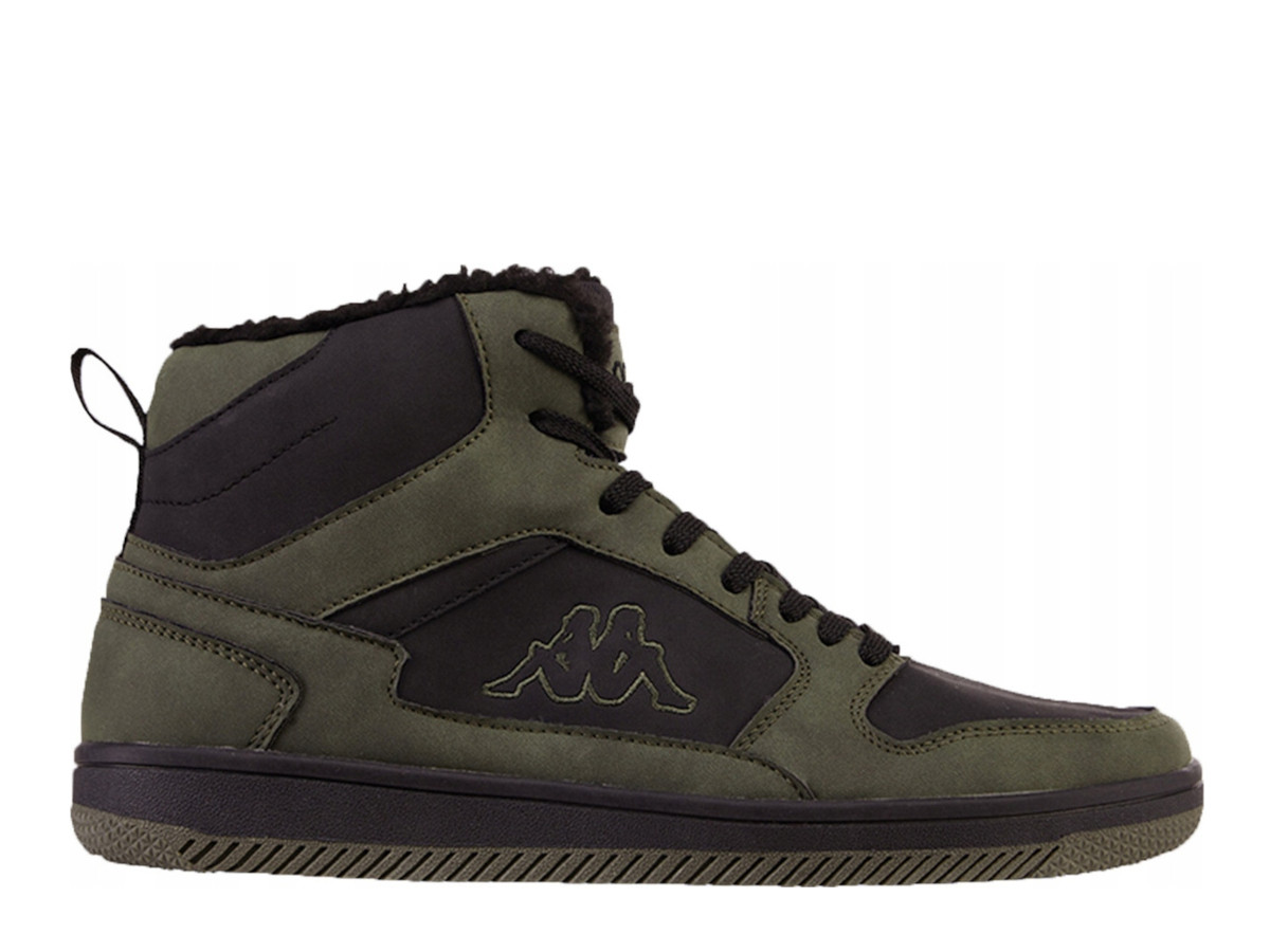 Buty męskie Kappa 2433743111 Lineup Fur Zielone 38